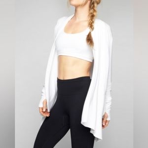 Athleta Pranyama Wrap White